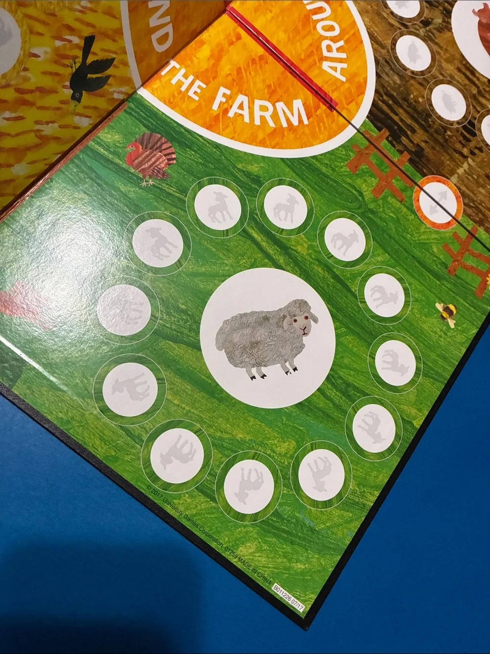Eric Carle/Briarpatch - AROUND THE FARM GAME